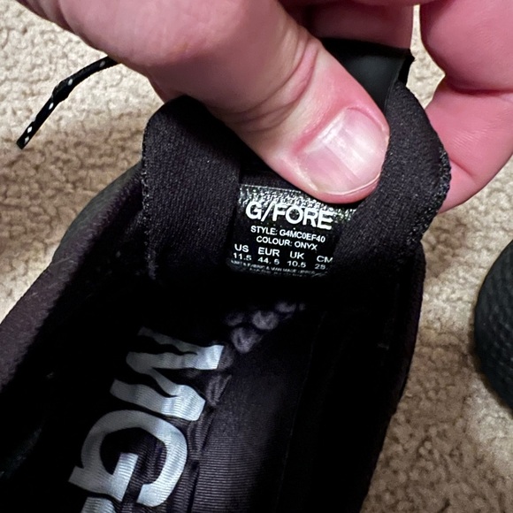 GFore shoes. 11.5 - Picture 2 of 5